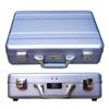 Caja de aluminio de una sola pieza de aleación de aluminio y magnesio, caja de herramientas personalizada, caja de almacenamiento multifuncional para cuadernos e instrumentos.