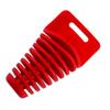 Tapón de escape grande para vehículos todoterreno, tapón antipolvo para escape de motocicleta, tapón de silenciador a prueba de óxido