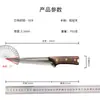 Cuchillo para Deshuesar Forjado, Herramienta Especializada para Carniceros, Uso Comercial para Cortar Cerdos, Ganado Vacuno y Ovejas, Cuchillo para Filetear, Cuchillo de Cocina Pequeño para Sacrificar y Cortar Carne