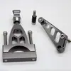 Adecuado para Honda CB400 99-10VTEC regla de titanio más código regla central de titanio tamaño de titanio dirección amortiguador modificación