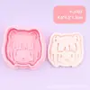 Serie No Humanoide: Molde para Galletas de Arcilla Simulación Xiao Yu Xiaotian, Galletas de Personaje de Anime de Dibujos Animados para Hornear DIY