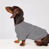 Roupas Estilosas e Quentes para Pets Gatos e Cachorros, Camisa Confortável e Aconchegante de Segunda Pele Outono/Inverno para Bichon Frisé e Dachshund, Moda Online Tendência