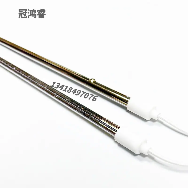 圆头单管半涂金1000W700MM-220V附图2