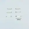 Alfiler Alfiler Dos Agujeros Tres Agujeros Alfiler Broche Seguro Seguro Pin Simple Broche de Seguro Alfiler