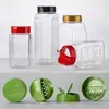 Caja de Condimentos Sal Glutamato Monosódico Frasco de Comino Tapa Doble Flip Mascotas