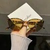 Óculos de Sol Estilo Coreano Cat-Eye, Ultraleves, Modernos, Anti-UV, Para Rosto Grande, Emagrecedores, Óculos de Sol Sexy para Mulheres, Protetor Solar de Viagem