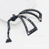 Para reloj inteligente Fitbit versa con pulsera media de triángulo grande de metal de acero inoxidable pulsera de triángulo grande