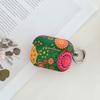 Cubierta para audífonos de manzana estilo retro transferencia de agua flor creativa silicona aplicable airpods cubierta protectora para audífonos venta al por mayor