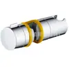 Suporte para chuveiro, rack elevatório, soquete ajustável, tampa deslizante, plástico ABS, suporte de soquete para chuveiro, acessórios de banheiro