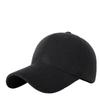 Gorra de Béisbol de Lana a Cuadros para Hombre de Otoño e Invierno, Nueva, Cálida, Casual, para Cabeza Grande, de Pico