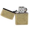 Primeiro Colar Bronze Ranhurado Isqueiro a Querosene Criativo Antigo Placa de Luz Isqueiro Fabricante Atacado