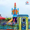 Equipo de atracción de aeronaves de control automático para exteriores, equipo de aeronaves de control automático giratorio y elevador para mercado nocturno y feria del templo, fabricante