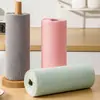 Fábrica de origen OEM hecho a medida paños de limpieza rasgables a mano, superventas transfronterizo, paños de limpieza desechables de fibra ultrafina de color sólido para gente perezosa