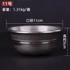 Nepal Bronce Fondo Plano Tazón de Suministro de Agua Taza de Agua Salón de Buda Decoración del Hogar Juego de Siete Taza de Agua Bendita Sin Óxido Envío Gratis