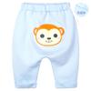 Comercio exterior europeo y americano pantalones elásticos de doble cara para niños niños y niñas algodón tejido rizado pantalones casuales pantalones harén para bebé pantalones pp