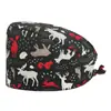 Gorro quirúrgico estampado gorro de quirófano gorro de doctor enfermera gorro de belleza hospital de mascotas gorro de trabajo gorro de calabaza gorro de cola de milano