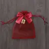 Doce Cru para Bebê Doce de Casamento Sacola para Doces Sacola de Embalagem Presente Suprimentos de Casamento Presente de Acompanhamento Sensação de Segurar na Mão