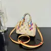 Bolso de Mano Transfronterizo de Comercio Exterior para Mujer Verano 2026 Nuevo Versátil Bolso Boston de Moda Bolso de Hombro Cruzado