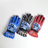 Guantes de Esquí Personalizados al por Mayor para Niños, Niños y Niñas, Estilo de Dibujos Animados, Forrados de Felpa, Engrosados, Cálidos, Cortavientos e Impermeables para Estaciones de Esquí