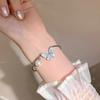 Pulsera de Cuentas Plegable para Mujer Diseño Simple Ins de Nicho Joker Joyería de Mano Pulsera de Estilo Fresco de Alta Calidad Venta al por Mayor