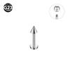 Piercing Básico para Labio de Titanio G23 con Rosca Externa 1.2X6/8/10Mm, Joyería para Piercing Stud para Hélix de Oreja Venta al por Menor Amazon Piercing