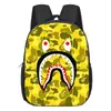 Mochila Escolar Nueva Modelo Tiburón Transfronteriza para Niños Estudiante Portátil Gran Capacidad Guardería Mochila Reductora de Carga Almacenamiento Venta al por Mayor