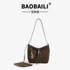 Bolsa Tote, de Luxo, Versátil, Bolsa de Grande Capacidade para Mulheres, Nova Bolsa Versátil para Trabalho e Deslocamento 2025, Bolsa Transversal