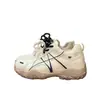Zapatillas deportivas de entrenamiento casual para mujer 2026, nuevas de otoño, alemanas, con 5 cm de aumento de altura interior, suela gruesa, blancas, de caña alta.