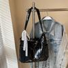 Bolso de hombro personalizado de moda 2024, bolso informal de gran capacidad para mujer, bolso de mano con diseño de nicho