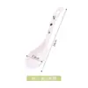 Cuchara Estilo Ins, Cuchara para Arroz Linda y Duradera, Cuchara Grande de Alto Valor para Colgar, Vajilla de Melamina, Adecuada para Uso en Casa, Cuchara para Sopa