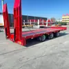 Trator de Semi-Reboque Baixo Personalizado Transfronteiriço Trator Plataforma Trator Plataforma Semi-Reboque Baixo Plataforma Montado na Traseira