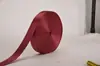 Nylon Imitação Fitas Coloridas Espinha de Peixe Fitas Lisas Acessórios Têxteis Bolsa Mochila Alça Dupla de Ombro Cinto de Pit