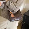 Bolso de hombro estilo coreano para otoño, diseño simple para llevar debajo del brazo, accesorio de lujo ligero para el día a día 2026, bolso de mano cruzado elegante, nuevo modelo súper popular para mujer