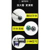 Dados Multicaras 0-9 Accesorios de Juego de Mesa Coc Juego de Mesa Dnd Dados Coloridos Dados Digitales Dados de 10 Caras