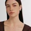 Nuevo Collar de Zirconia con Forma de Ojo Estilo Chino para Mujer, Diseño de Nicho de Lujo Ligero, Moda de Gama Alta, Versátil para el Día a Día, Cadena para Clavícula con Personalidad