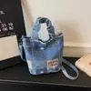 Bolso Cubo Plegado Color-Blocking de Dama 2026 Nueva Moda Casual Artístico Bolso Cruzado para Mujer