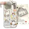 Capa Simple Linda Perro Caliente Gato West Highland Adecuado para Apple 16Pro Agujero Grande 15 Funda para Teléfono Móvil 14 Dibujos Animados 13 Juegos 12