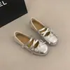 Zapatos Mary Jane de Moda 2026 Nuevo Estilo para Mujer que Aumentan la Altura, Versátiles Estilo Hada con Lazo Zapatos de Tacón Bajo Elegantes