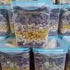 Snack Liofilizado para Gatos Mascota Gatito Gatos en Gatos Yema de Huevo de Codorniz Pechuga de Pollo Pescado Pequeño Alimento Seco Alimento Nutricional para Perros