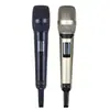 Set de micrófono inalámbrico EW135G4 con dos micrófonos para karaoke, transmisión en vivo, uso en escenario, micrófono inalámbrico recargable de banda U