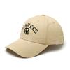 Gorra de béisbol unisex con letras bordadas, especial para la temporada de primavera y otoño de Corea, con visera de calle.