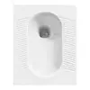 Fundo de engenharia vaso sanitário agachado conjunto completo descarga direta vaso sanitário agachado vaso sanitário banheiro cerâmica vaso sanitário agachado em estoque