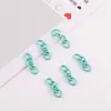Corrente de Extensão de Quatro Seções Colorida Cor de Doce Acessórios para Joias DIY Chaveiro Artesanal Fecho para Bolsa Corrente de Cauda de Ferro