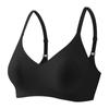 Ropa interior ultrafina de verano con forma de oreja de conejo, sin costuras, inalámbrica, cómoda, con pecho grande y pequeño