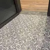 Cuero Autoadhesivo para Piso de PVC Pegatinas para Piso de Cuero Engrosadas Resistentes al Desgaste para Hogar Pegatinas de Alfombrilla Directa para Piso de Cemento para Sombreado de Fealdad para el Hogar
