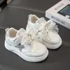 Nuevos Zapatos de Princesa para Niñas Primavera y Otoño 2026, Tenis de Moda para Niños, Zapatos Casuales de Dibujos Animados Estilo Coreano para Estudiantes, Zapatos Deportivos para Niñas