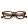 Nuevas Gafas de Sol Estilo Transfronterizo de Montura Grande Ojo de Gato con Patillas de Madera para Mujer, Gafas de Sol Polarizadas Vintage con Protección Solar