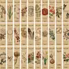 Marcadores de microtinta multiestilo dibujos animados avanzados arte antiguo DIY registros de lectura para estudiantes papel marcadores exquisitos