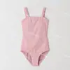 [5 Cores] Novo Estilo Coreano Ins Maiô de Peça Única Sexy Costas Nuas para Mulheres, Maiô Estilo Saia Emagrecedor Estilo Resort para Praia Spa