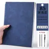 Conjunto de Caixa de Presente Personalizada para Caderno, Impressão de Logotipo, Livro de Registro de Reuniões A5, Caderno de Escritório 2026, Bloco de Notas B5